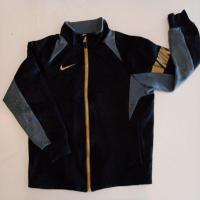 ราคา เสื้อแจ็คเก็ตวอร์มเด็ก เสื้อกันหนาว nike มือสอง ไซส์ 6-7 ขวบ (4959209236)