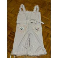 ราคา เอี๊ยมชมพูยีนส์ ไซส์ XS LynAround (23646502981)