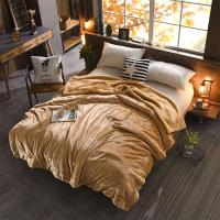 ราคา ผ้าห่มนาโนสีพื้น 6ฟุต สีสวย เนื้อผ้านุ่ม สีไม่ตก ขนาด1.8*2 เซนติเมตร (2606035432)