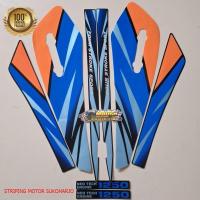 ราคา (ต้นฉบับ) striping honda gl max glmax 1996 blue orange neo tech list body มาตรฐานคุณภาพเดิม (24196551235)