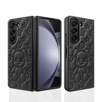 ราคา เคสโทรศัพท์มือถือ พร้อมสายคล้อง สําหรับ Samsung Galaxy Z Fold5 Defender Samsung Z Fold5 (20584488789)