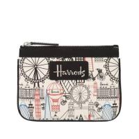 ราคา แท้%จากห้าง Harrods London Harrods Balloons And Bicycles White Coin Purse (16794234136)