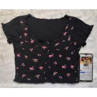 ราคา ส่งต่อครอป สีดำ เสื้อครอป (20924492275)