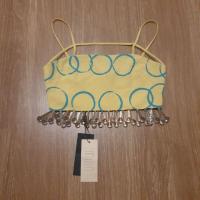 ราคา เสื้อครอป Milin แท้ ไซส์ US0 (10963563481)