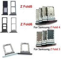 ราคา SAMSUNG ถาดซิมการ์ดสําหรับSamsung Galaxy Zพับ 1 2 3 4 5 6 7 Fold2 Fold3 Fold4 F9000 F9160 F9260 F9360 Fold5 Fold6 F946 F956 (26986691259)