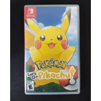 ราคา เกม Pokemon Let 's go Pikachu (2901354131)
