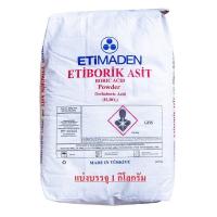 ราคา กรดบอริก 17% Boric Acid 99%) ETIBORIK ASIT 1 กิโลกรัม kg (10170945464)