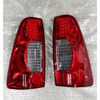 ราคา ไฟท้าย​ ไฟท้าย​แต่ง​ ISUZU​ D-MAX​ 2006-11​ LED​ SMOKE​-แดง EAGLE​ EYES​ (7958660306)