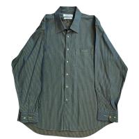 ราคา Pierre Cardin เสื้อเชิ้ตผู้ชายXXL เสื้อไซส์ใหญ่ Oversize (22141133163)