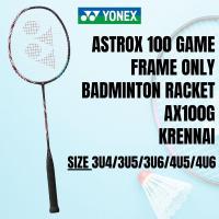 ราคา YONEX Astrox 100 Game Badminton Racket - Crimson Red (821) (29568340214)
