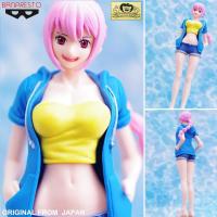 ราคา พร้อมส่ง Figure งานแท้ ฟิกเกอร์ โมเดล แมวทอง Banpresto One Piece วันพีช วันพีซ Rebecca รีเบคก้า (25727425184)