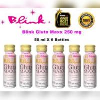 ราคา Blink Gluta MAXX L-Glutathione กลูต้า แม๊กซ์ แอล-กลูตาไธโอน 250มก. 50มล. x 6ขวด (6533128696)