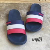 ราคา รองเท้าแตะ Nassau /สีกรมท่า /เบอร์ 42 (รองเท้ามือสอง) (24689981620)