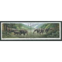 ราคา C006 แสตมป์จีนยังไม่ได้ใช้ The 20th Ann. of China-Thailand 20ปี ความสัมพันธ์ ไทย-จีน ปี 1995 สภาพดี 2 ดวง ครบชุด (15001548836)