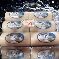 ราคา ของแท้!! K.Dynary สบู่นมแพะ สบู่นมแกะ เค.ไดนารี่ กลิ่นหอมมาก ฟองนุ่ม (ขนาด100 กรัม 1 ก้อน) (25611859563)