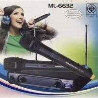 ราคา SOUND MILAN Microphone ไมค์ไร้สาย ไมค์โครโฟน ไมค์ร้องเพลง ML 6632 (2755998664)