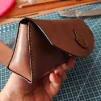 ราคา กล่องใส่แว่นหนังแท้ ซองแว่นหนังแท้ (26288342710)