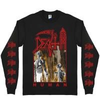ราคา เสื้อยืด LONG SLEEVE DEATH - HUMAN| เสื้อยืดเพลง | เสื้อยืดวง | บูทแล็ก | (42501980042)