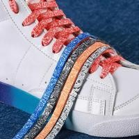 ราคา 1คู่เม็ดมะม่วงหิมพานต์ดอกไม้ลูกไม้คุณภาพสูงสีขาวสีส้มสีแดงสีฟ้าทนทานกว้าง0.8เซนติเมตรยาว80เซนติเมตร (41860604943)