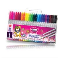 ราคา สีเมจิก 12สี, 24สี, 36สี, 48สี ปากกาเมจิก (Master Art) (2742786845)