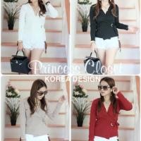 ราคา เสื้อแขนยาวไหมพรม คาดเอวผูกกิโมโน (747033108)