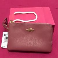 ราคา กระเป๋าcoach รุ่น 2ซิป สีชมพูหวาน (2286003616)