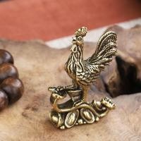 ราคา ทองเหลืองไก่หุ่นรูปปั้นตกแต่งทองเหลืองไก่ไก่เครื่องประดับโฮมออฟฟิศเดสก์ท็อปตกแต่ง (26590002949)