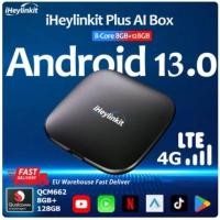 ราคา กล่อง Ai CarPlay Box Smart Android Touch ใหม่สุด แรงสุด Ram 8 Rom128 8 Cored Android 13 (22154237886)