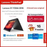 ราคา 【laptop touchscreen】Lenovo ThinkPad X1 Yoga 2016/14.1in FHD/ Core i5/8GB memory/256GB SSD/360 degree flip/HD Camera/WiFi/Bluetooth (26509207849)