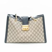 ราคา Gucci ชุดแม่กุญแจ Gucci ยุคกลางกระเป๋าสะพายเฉียงไหล่เดียวขนาดกลางสีดำ (20466674395)
