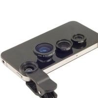 ราคา LIEQI 3in1 Lens Universal LQ-001 (Black) (636919693)