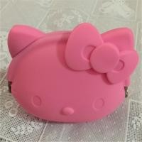 ราคา กระเป๋าใส่เหรียญคิตตี้สีชมพูน่าร๊าก(มือสอง) (14317807)