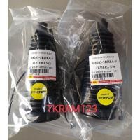 ราคา ยางกัน​ฝุ่น​แร็ค​ (คู่)​ นิสสีน อัลเมร่า 1.0 ยี่ห้อ RBI (40754934645)