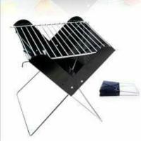 ราคา เตาปิ้งย่าง BBQ แบบพกพา (724641913)