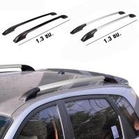 ราคา ราวหลังคารถยนต์ ราวหลังคา 130CM 2ประตู 4ประตู SUV มีแผ่นยางรอง ราวหลังคาแบบไม่ต้องเจาะ ราวหลังคารถยนต์ แร็คหลังคารถยนต์ (28429289402)