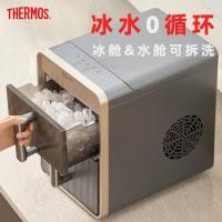 ราคา เครื่องลูกบาศก์น้ำแข็ง Thermosaurus สำนักงานขนาดเล็กเครื่องทำน้ำแข็งอัตโนมัติในครัวเรือนขนาดเล็กพกพ (26475270221)