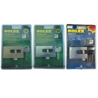 ราคา กุญแจล็อคประตูม้วน Shutter กุญแจประตูม้วน SOLEX CO CU (420530471)