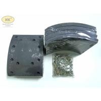 ราคา ผ้าเบรคหน้า ฮีโน่ เมก้า 344, 360,380 / หลัง ฮีโน่ เพลา ZM ขนาดผ้าเบรคหน้ากว้าง 6นิ้ว จำนวน 12รู (ราคาต่อ1ชุด=8แผ่น=2ล้อ) (24852838698)