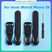 ราคา สายซิลิโคนสำหรับ imoo Watch Phone Z6 Silicone สายซิลิโคน สาย imoo Watch Z6 สาย IMOO Z6 watch strap (22583579385)