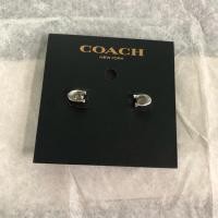 ราคา ต่างหู coach new ตัวซีล้อมคริสตัล แท้% (2032951273)