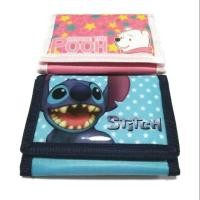 ราคา กระเป๋าสตางค์ Stitch & Pooh (819666363)