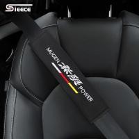 ราคา Sieece MUGEN ฝ้าย ที่หุ้มเข็มขัดนิรภัยรถยนต์ ปลอกเข็มขัดนิรภัย สำหรับ Honda City Jazz HRV Civic Brio (20517127532)