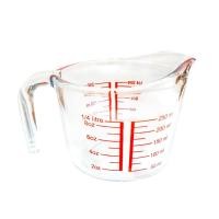 ราคา แก้วตวง ถ้วยตวง เหยือกตวง 8 ออนซ์ 250ml ทำจากแก้วอย่างหนา (27826806334)