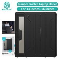 ราคา NILLKIN กันชน Frosted แล็ปท็อปสําหรับ Macbook Air M1 13 นิ้ว 14 15 นิ้ว PU หนังแล็ปท็อปสําหรับ Macbook Pro M2 (17999685899)
