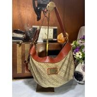 ราคา russet กระเป๋าผ้าทรงถือมือสอง (23275956317)