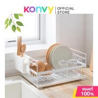ราคา NaChuan Single Layer Dish Drain Rack #White ที่คว่ำจาน สีขาว. (42407722335)