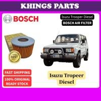 ราคา BOSCH กรองอากาศ Isuzu Trooper Diesel Last BOSCH (43365644221)