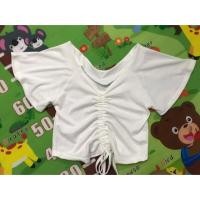 ราคา เสื้อรูดหน้า อก32-36 (1665224259)