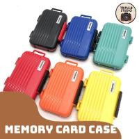 ราคา {ส่งจากไทย}#กล่องใส่Memory card #กล่องเมมโมรี่การ์ด รุ่นกันฝุ่น กันน้ำ Backpacker (23021165923)