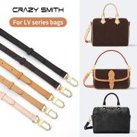 ราคา CRAZYSMITH สายสะพายหนังแท้สำหรับ LV Speedy Diane Saumur Boulogne Series กระเป๋าสายหนัง Vachetta สำหรับกระเป๋าสะพายข้าง (40367458373)